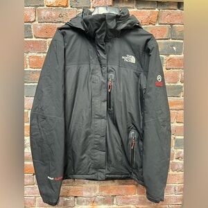 The North Face Summit Series Jacket Women’s Large Back HyVent Alpha Primaloft
